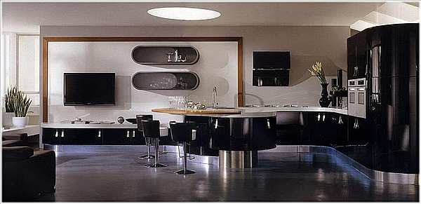 Küche ASTER CUCINE Domina-6 Fabrik Aster Cucine aus Italien. Foto №1