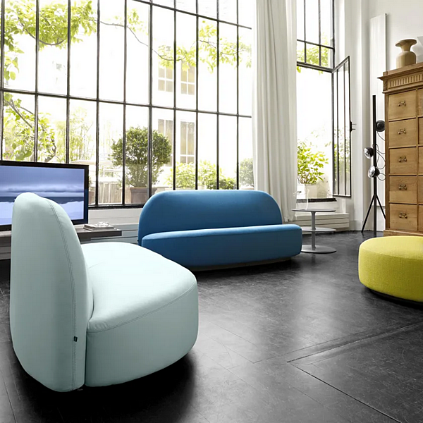 Stoffstuhl mit Armlehnen LIGNE ROSET ELYSEE 13210105 Fabrik LIGNE ROSET aus Italien. Foto №8