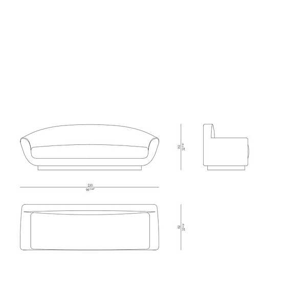 Couch ROSSATO D - 01_ 02 Fabrik ROSSATO aus Italien. Foto №8