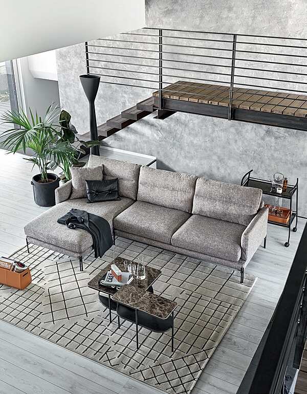 Couch CALLIGARIS Twin Fabrik CALLIGARIS aus Italien. Foto №2