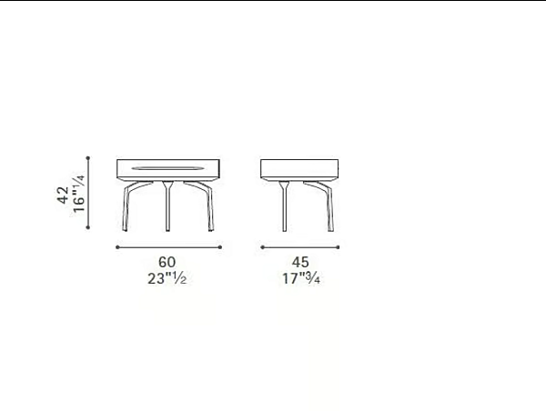 Doppelbett mit gepolsterter Rückwand aus Stoff POLTRONA FRAU EOSONNO Fabrik POLTRONA FRAU aus Italien. Foto №11
