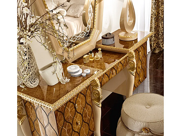 Wandspiegel mit Rahmen aus Glas A.R. Arredamenti Harmony Mirror 380/S Fabrik A.R.ARREDAMENTI SRL aus Italien. Foto №2