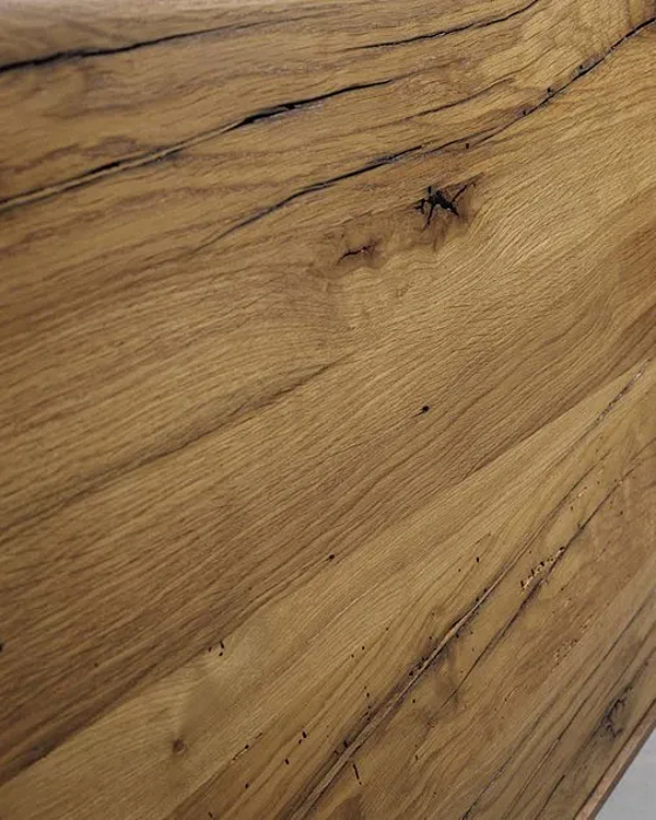 Sideboard aus Massivholz mit Türen DALE Materia Fabrik DALE aus Italien. Foto №5