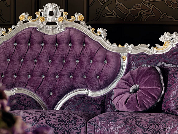 Fünfsitzer Stoffsofa Modenese Luxury Interiors 11409 Fabrik MODENESE GASTONE aus Italien. Foto №2