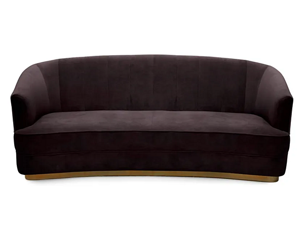 Dreisitzer Sofa aus Samt BRABBU Saari Fabrik BRABBU aus Italien. Foto №5