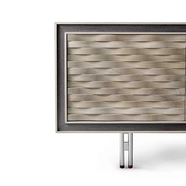 Holzsideboard mit Türen Quadra A 612 DALE Fabrik DALE aus Italien. Foto №2