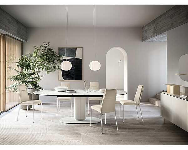 Der Stuhl CALLIGARIS CARMEN Fabrik CALLIGARIS aus Italien. Foto №4