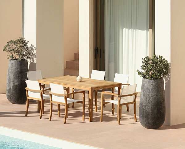 Tisch ROYAL BOTANIA XQI 240 Fabrik ROYAL BOTANIA aus Italien. Foto №2