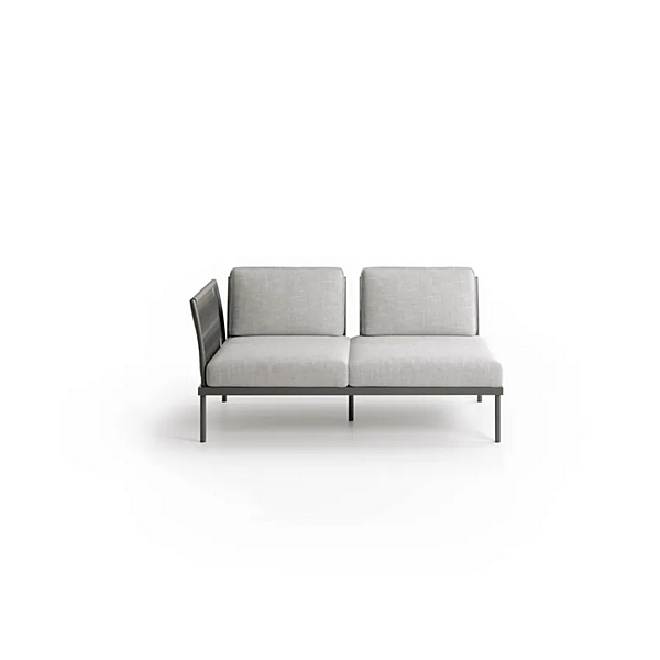 Zweisitzer Stoffgarten-Sofa Atmosphera Flash FSH.DV5 Fabrik ATMOSPHERA aus Italien. Foto №8