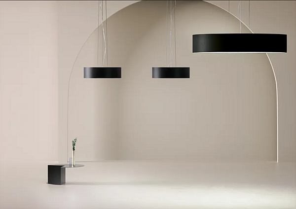 Pendelleuchte aus Eco-Leder AXOLIGHT Skin Fabrik Axolight aus Italien. Foto №3