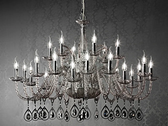 Kristalllüster mit Swarovski-Kristallen Euroluce Lampadari TooChic L12 6 6