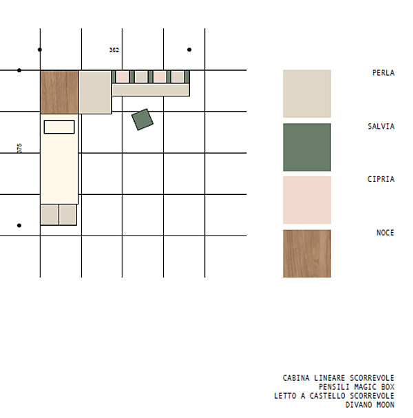 Kinder Siloma Composizione 24 Fabrik Siloma aus Italien. Foto №5