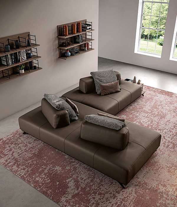 Couch DOIMO SALOTTI 1NEW100 Fabrik DOIMO SALOTTI aus Italien. Foto №4