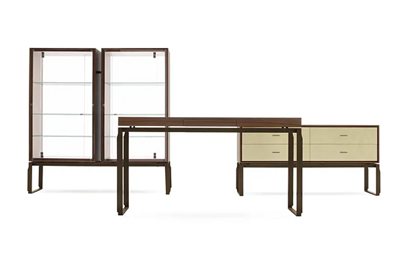Vitrine aus Holz und Glas GIORGETTI AEI 60000, 60005 Fabrik GIORGETTI aus Italien. Foto №3