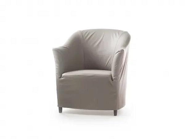 Lederarmchair mit Armlehnen Doralice FLEXFORM Fabrik FLEXFORM aus Italien. Foto №1