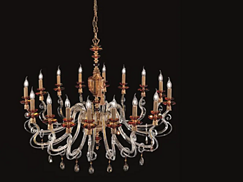Kronleuchter mit Swarovski-Kristallen Elsa Sonderedition L16 Euroluce Lampadari