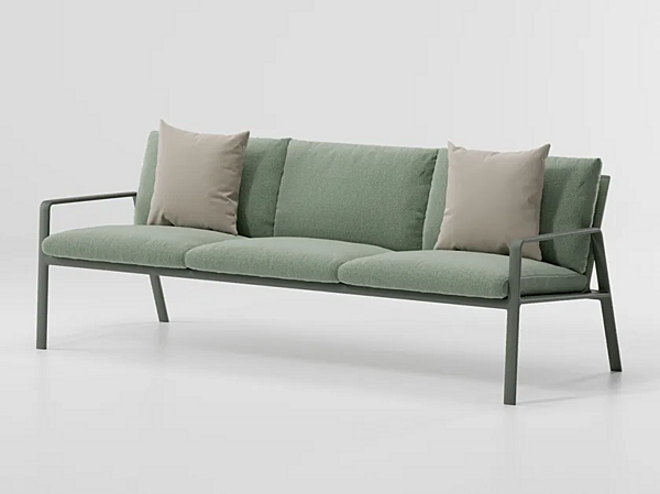 Dreisitzer Gartensofa aus Stoff KETTAL Park Life Fabrik KETTAL aus Italien. Foto №1