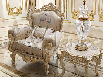 Stoffarmstuhl mit Armlehnen Modenese Luxury Interiors 15417 15417