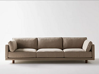 Dreisitzer Stoffsofa Avenue Nube Italia