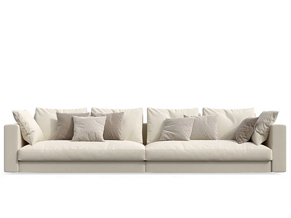 Fünf-Sitzer Stoffsofa Skyline GIORGETTI Fabrik GIORGETTI aus Italien. Foto №1
