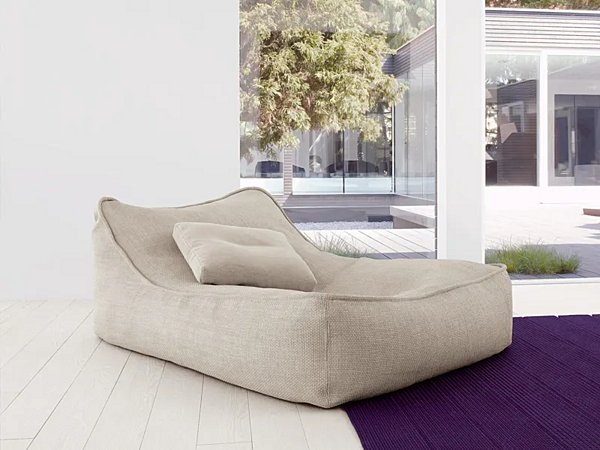 Gartenarmchair mit Stoffbezug PAOLA LENTI Float B27L, B27H Fabrik PAOLA LENTI aus Italien. Foto №3
