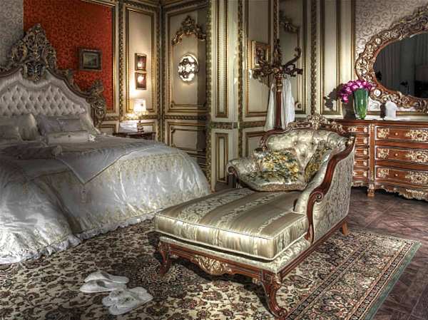 Tagesbett ASNAGHI INTERIORS IT1107 New classic collection