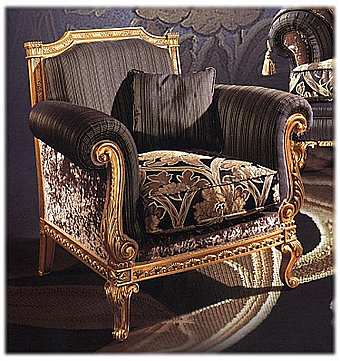 Stuhl CASPANI TINO A / 2411 / 4 Fabrik CASPANI TINO aus Italien