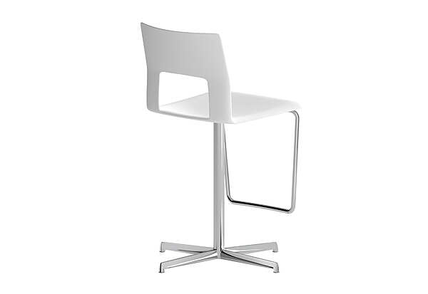 Barhocker DESALTO Kobe - swivelling barstool with adjustable height Fabrik DESALTO aus Italien. Foto №3