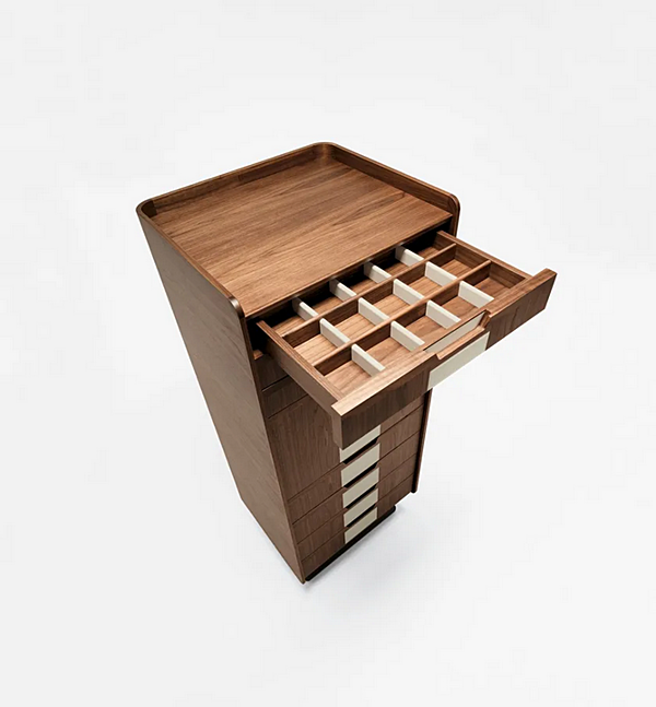 Holz Sekretär Schreibtisch mit Schubladen GIORGETTI Corium 62410, 62411 Fabrik GIORGETTI aus Italien. Foto №3