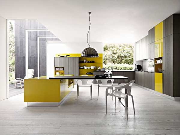 Küche CESAR CUCINE Kalea Fabrik CESAR CUCINE aus Italien. Foto №1