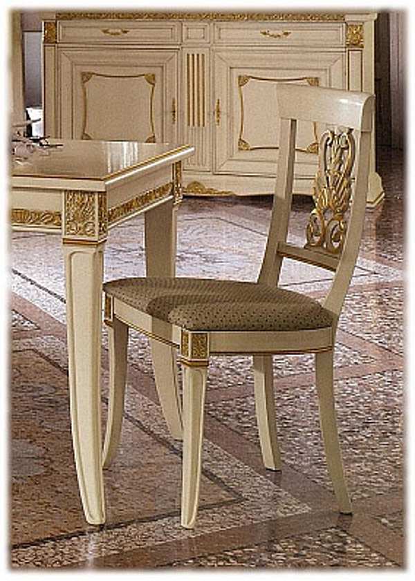 Saoncella mobili Stuhl 1733 / S Fabrik SAONCELLA MOBILI aus Italien. Foto №1