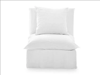 Modulares Stoffarmchair mit abnehmbarem Bezug Gervasoni Ghost 06 Fabrik Gervasoni aus Italien