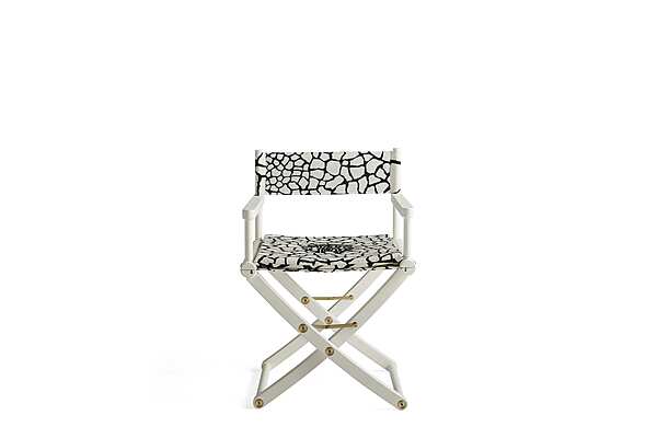 Der Stuhl ROBERTO CAVALLI CAPOVERDE Fabrik ROBERTO CAVALLI aus Italien. Foto №5