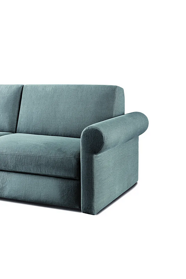 Sofa-Bett aus Leder oder Stoff VIBIEFFE 2200 Squadroletto Fabrik VIBIEFFE aus Italien. Foto №4