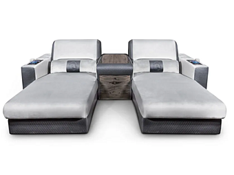 Polsterbett aus Stoff Dustin B FORMITALIA Fabrik FORMITALIA aus Italien