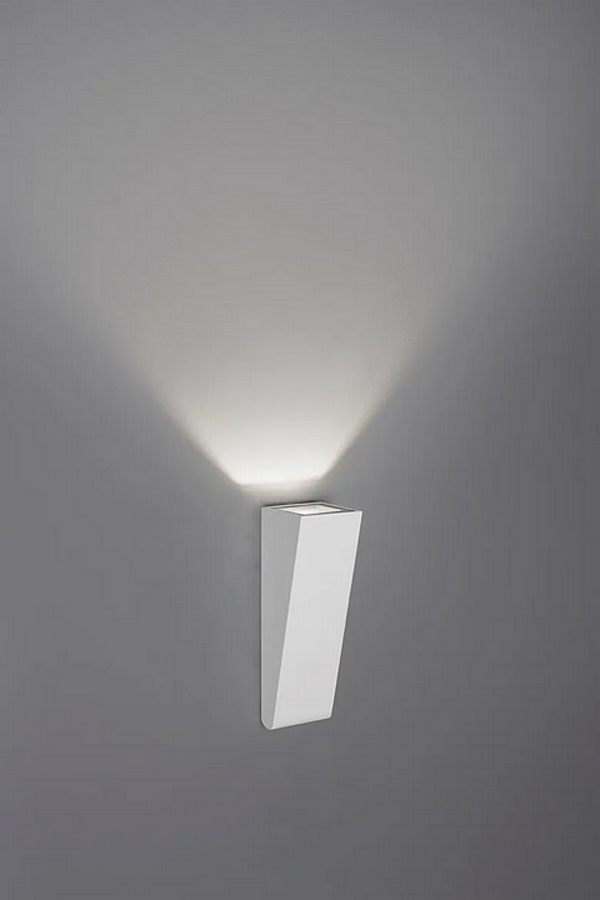 LED Wandleuchte aus Druckguss-Aluminium für den Außenbereich Artemide Cuneo Fabrik Artemide aus Italien. Foto №2