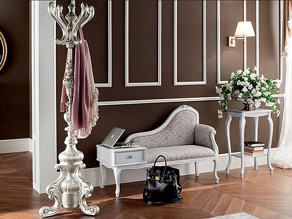 Garderobenständer aus Holz Modenese Luxury Interiors 13629 Fabrik MODENESE GASTONE aus Italien. Foto №3