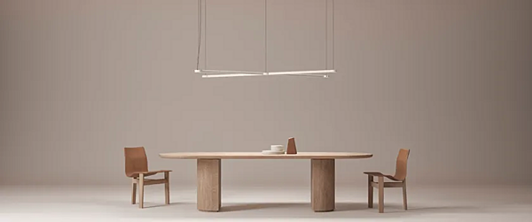 Modulare Pendelleuchte aus Metall AXOLIGHT Poses Fabrik Axolight aus Italien. Foto №3