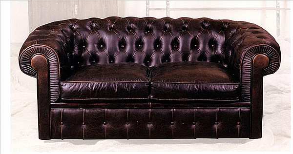 Couch MANTELLASSI Chesterfield Luxury Vintage Collection