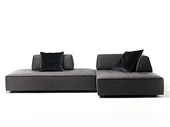 Ecksofa aus Stoff mit modularer Gestaltung Mussi Isola