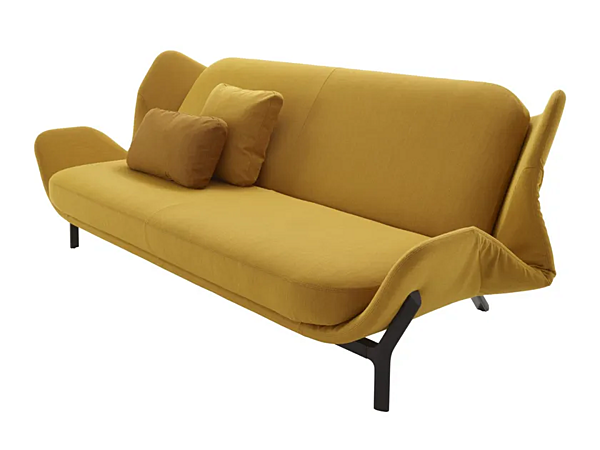 Dreisitzer Schlafsofa mit abnehmbarem Bezug aus Stoff LIGNE ROSET CLAM 19060105 Fabrik LIGNE ROSET aus Italien. Foto №2