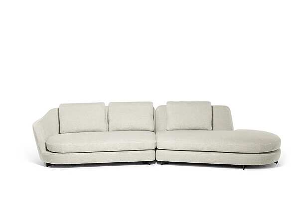 Couch POLTRONA FRAU Duo Sofa 1 Duo Collection