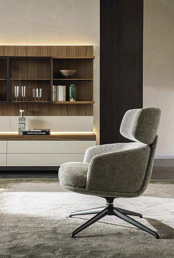 Sessel MOLTENI (+VITRA) PICCADILLY PPB1 Fabrik MOLTENI (+VITRA) aus Italien. Foto №2