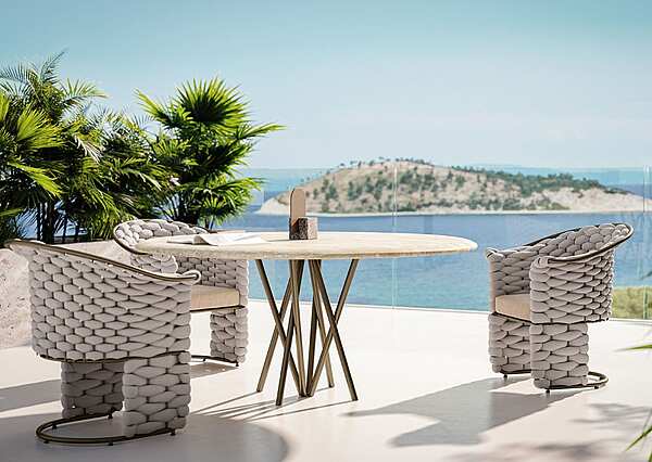 Sessel RUGIANO SEE02/G Fabrik RUGIANO aus Italien. Foto №3