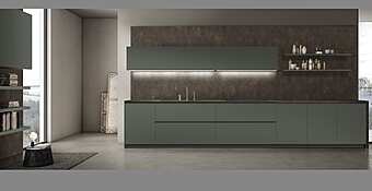 Küche Aster Cucine Atelier 7 Fabrik Aster Cucine aus Italien
