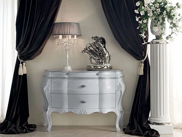 Holz-Kommode im klassischen Stil Modenese Luxury Interiors 13606 Fabrik MODENESE GASTONE aus Italien. Foto №1