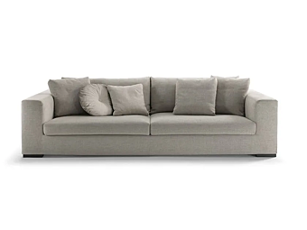 Vierplätziges Sofa aus Stoff Oreste Frigerio