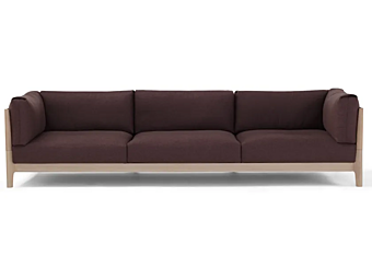 Sofa mit gepolsterter Rückenlehne AMURA STILT Sofa mit gepolsterter Rückenlehne AMURA STILT Fabrik AMURA aus Italien