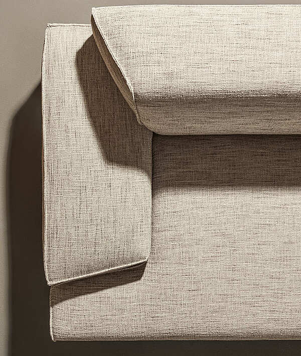 Couch TWILS Balmoral Espanso COMP. 2 Fabrik TWILS (VENETA CUSCINI) aus Italien. Foto №8