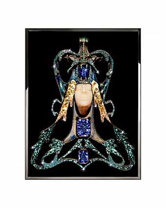 Panel, Bild LADY DRAGON